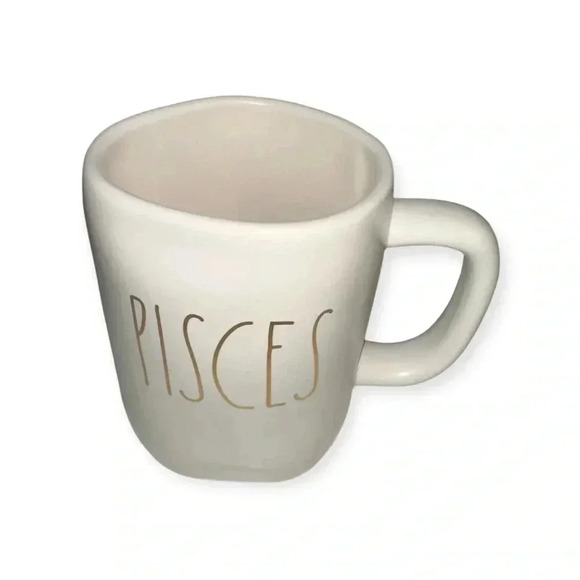 Rae Dunn Pisces Astrologcal Zodiac Sun Sign Mug - Picture 2 of 5